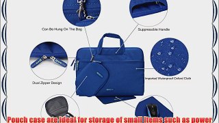 Evecase HP Stream 13 Laptop Dual Layer Soft Sleeve Bag Carrying Case Briefcase with Handle
