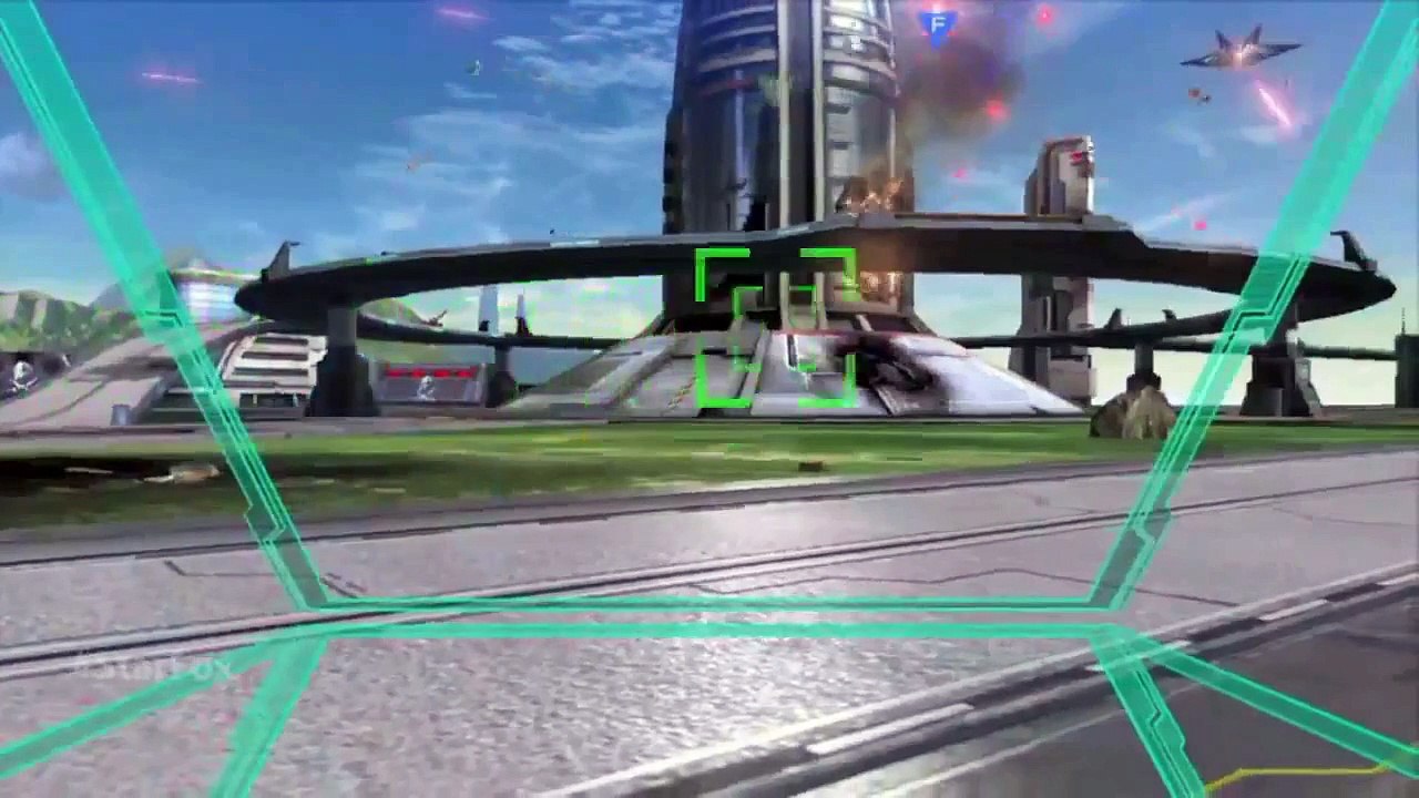 Star Fox Zero Gameplay WII U E3 2015 (2)