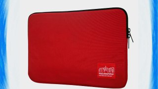 Manhattan Portage Nylon Laptop Sleeve (Red 13-Inch)