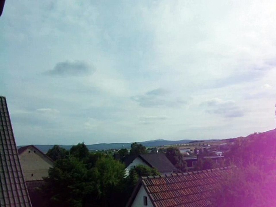 Wetter Usingen  gegen 18:00 Uhr 16.06.2015