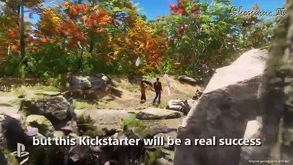 E3 2015 : Shenmue III annoncé sur Kickstarter !