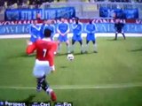 Manchester United - Best of goals on PES 6