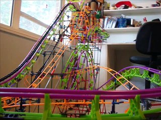 2 knex roller coasters - Double Trouble