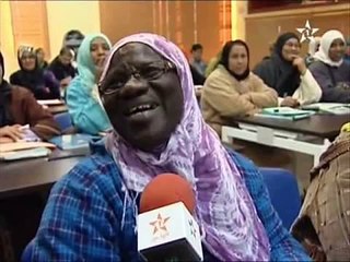 فكاهة مغربية في قسم لمحاربة الأمية