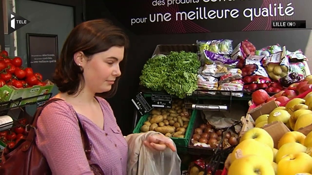 Les pommes : fruit hautement chargé en pesticides