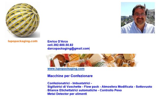 bilancia etichettatrice automatica usata per etichettare alimenti confezionati in flow pack