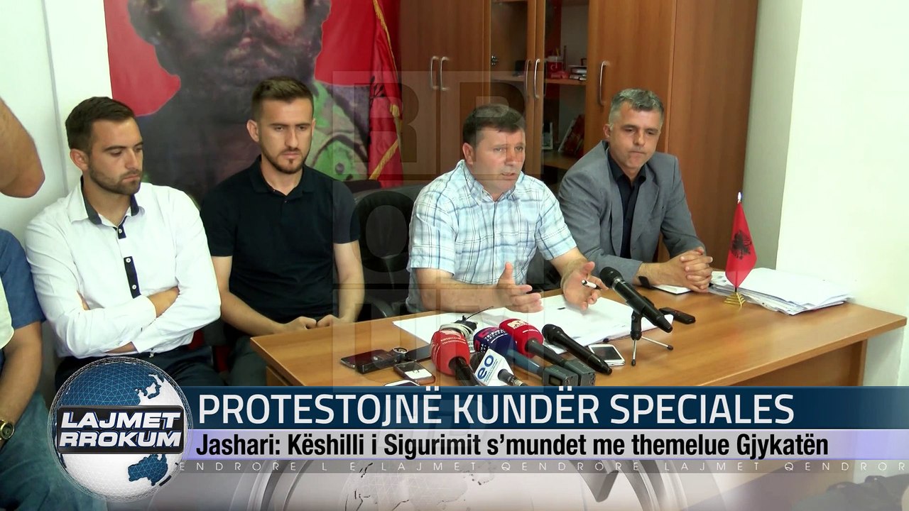 PROTESTOJNË KUNDËR SPECIALES