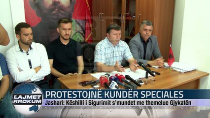 PROTESTOJNË KUNDËR SPECIALES