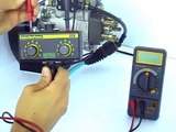 OTA Ohmic test interface on Bosch VE edc and HDK diesel fuel injection pumps
