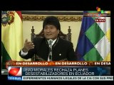 Evo Morales: Mi solidaridad, respeto y admiración a Rafael Correa