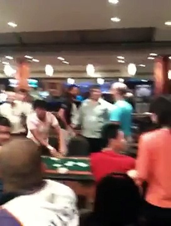 Funny Poker Fight