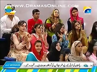 Download Video: Sharmeela Farooqi Falls in Love with Hasham Raiz Sheikh at Bilawal House