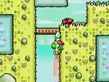 Let's Play Yoshi's Island DS (NDS) Ep 22: Owned by the Falling Rocks
