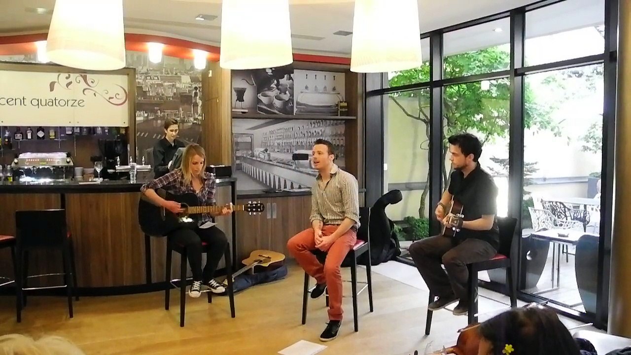 Le groupe Helios en concert au Marriott de Boulogne