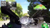Kawasaki H2R quebra recorde mundial de velocidade a 331 km/h na corrida de moto mais perigosa do mundo
