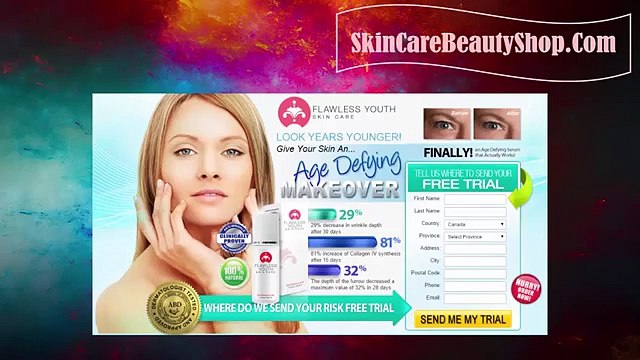 Flawless Youth Review - Prevent Wrinkle Without Any Injection! Try Flawless Youth Skincare