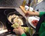 El arroz con gambas y guisantes de Imma Crosas
