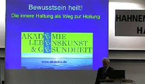 Quantenheilung wissenschaftlich erklärt! Vortrag des Physikers und Naturarztes Andreas Diemer