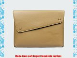 D-park? For Macbook Pro 13 inch Laptop Genuine Leather Protective Sleeve Bag Cover Case for