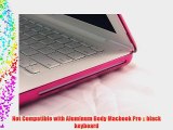 igluit 13 Fuchsia (Hot Pink) Hard Case (For Unibody White Macbook) Hardshell Cover 13 inch