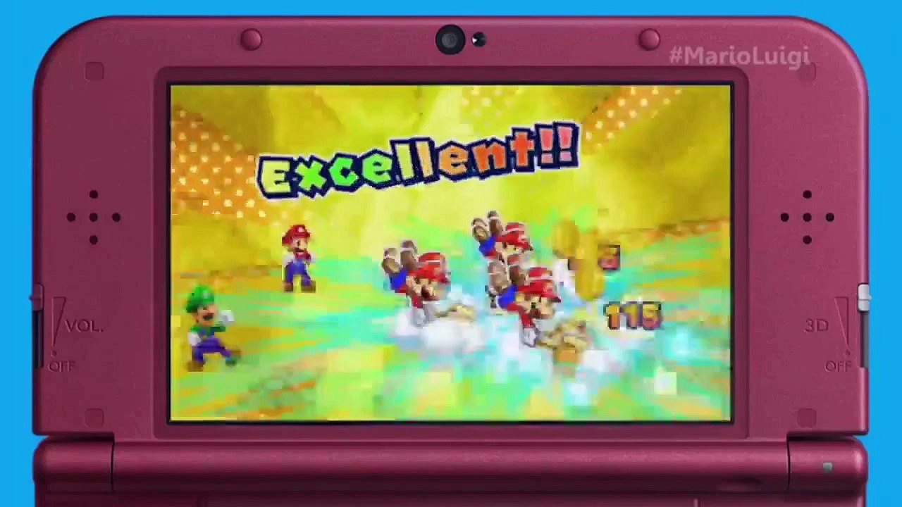 Mario Tennis Ultra Smash Trailer Mario And Luigi Paper Jam