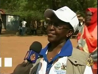 اليوم الثاني من عملية استفتاء جنوب السودان