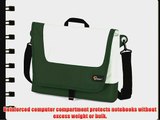 Lowepro Slim Factor M Notebook Sleeve - fits up to 14 Widescreen Laptops - Parsley / Green