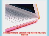 igluit 13 Pink (Neon Edge) Hard Case (For Unibody White Macbook) Hardshell Cover 13 inch Case