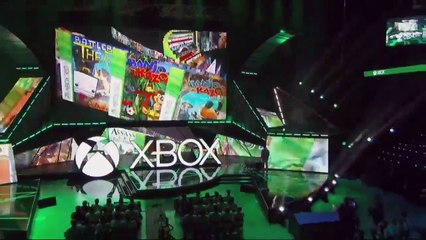 Microsoft's Xbox One E3 2015 Press Conference