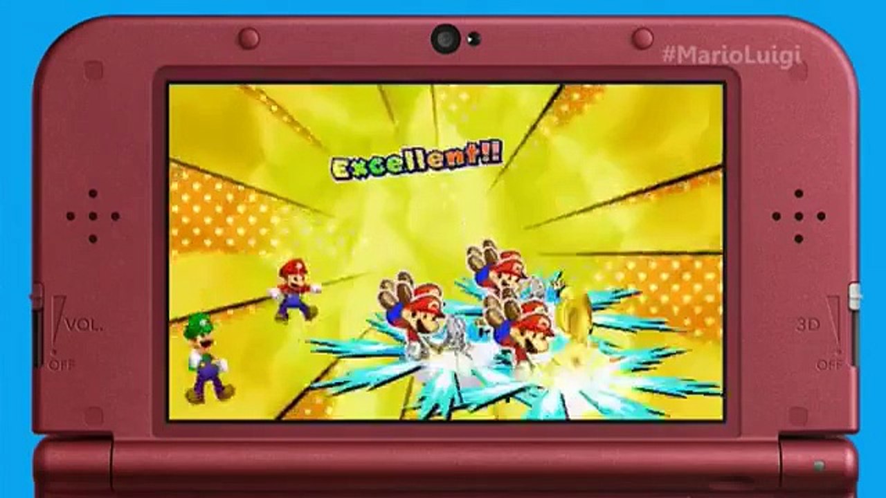 Mario _ Luigi Paper Jam - Premiere Trailer!