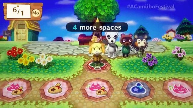 Animal Crossing Amiibo Festival - Trailer E3
