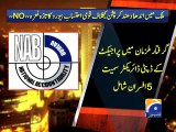 NAB authorises inquiry against three former FBR chiefs-Geo Reports-16 Jun 2015