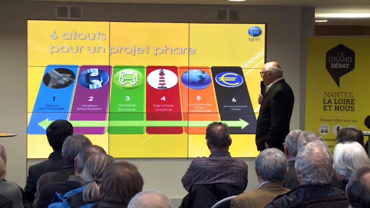 Loire : mobilité et franchissements, avec Yves Lainé, Paul Poirier et Michel Virlogeux