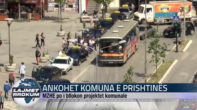 ANKOHET KOMUNA E PRISHTINES