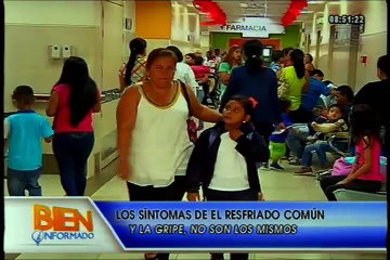 Bien Informado - Diferencia entre Resfriado y Gripe