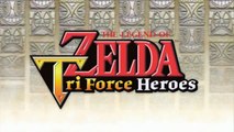 The Legend of Zelda Triforce Heroes Gameplay Trailer - Nintendo E3 2015 Press Conference