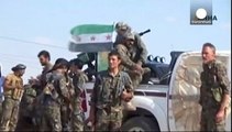 Сирия. Курдские отряды отвоевали у 