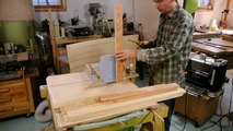 Folding table saw stand