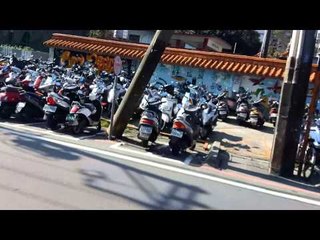 MY FIRST RIDE! With two broken legs. M13