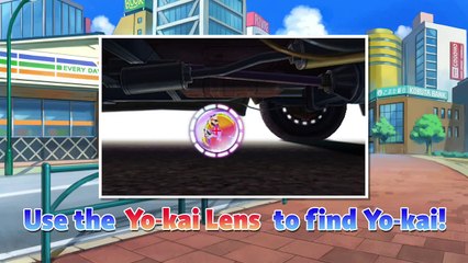 Yôkai Watch - E3 2015 Trailer