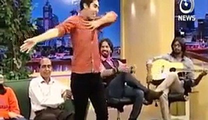 Beautiful Dance on Chittiyan Kalaiyan in Aaj Subh Morning Show on Aaj Tv
