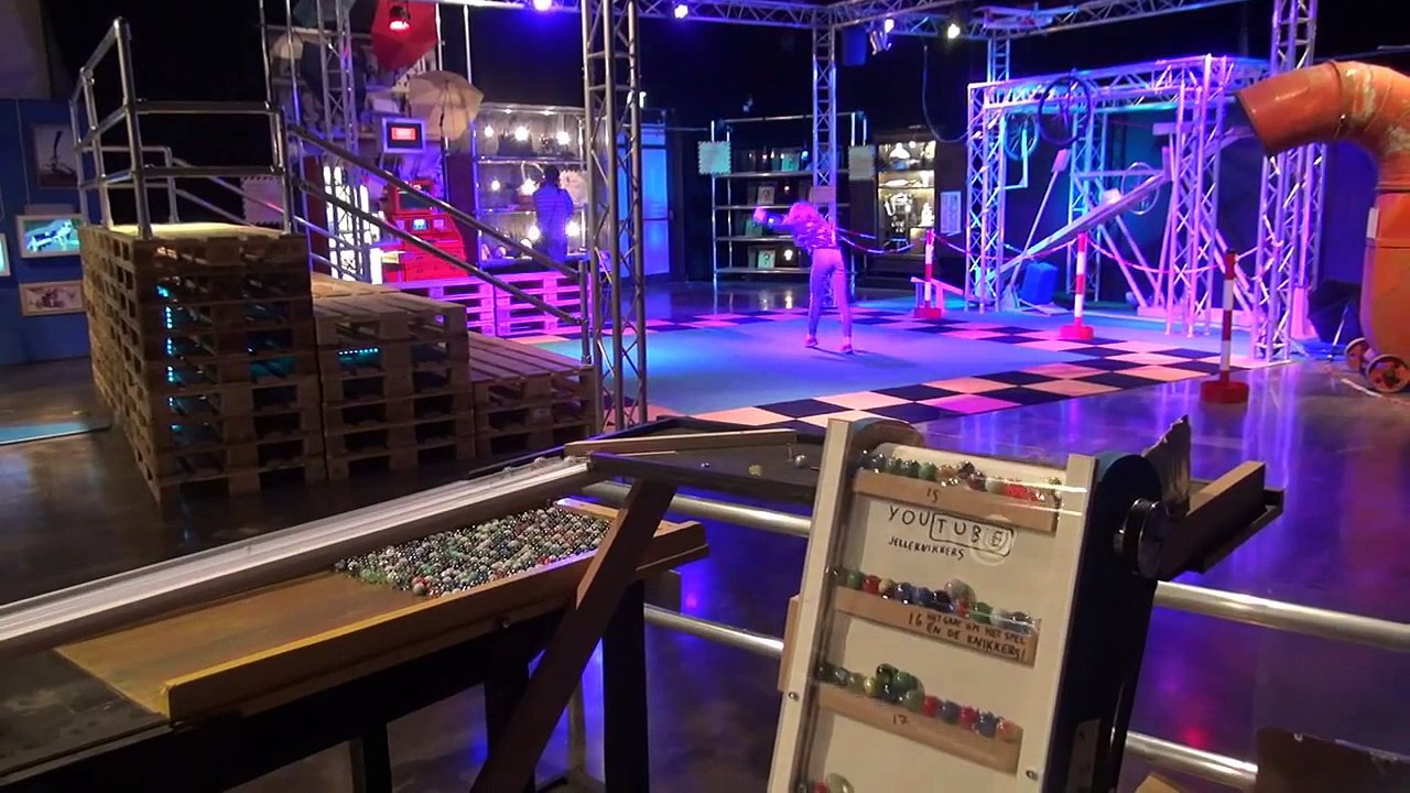 Marble Machine with 1000 marbles Improved
