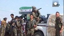 Siria: importante victoria de las fuerzas kurdas frente a los yihadistas