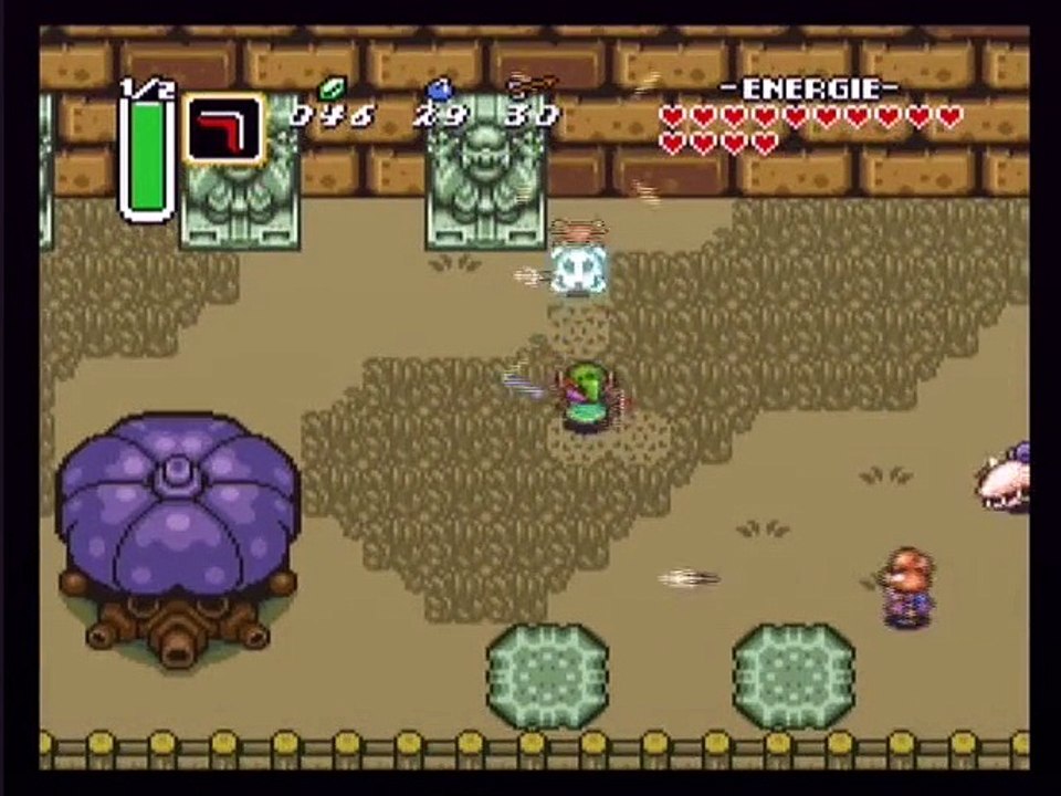 Zelda Part 16 Byrna-Stab