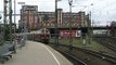 V160 003 mit Sonderzug in Hamburg !!/ v160 003 with specialtrain in Hamburg