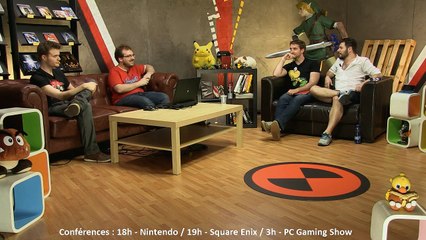 GK Live E3 2015 : Nintendo Digital Event
