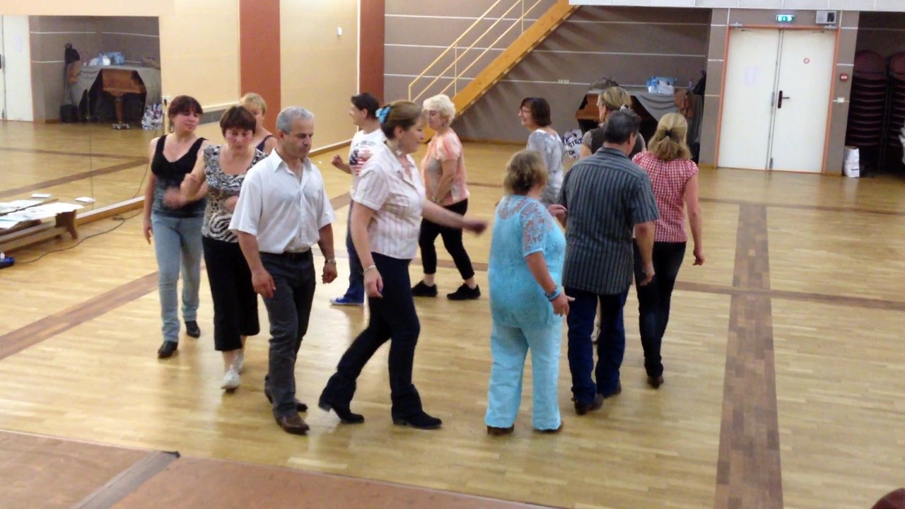 "My new life" par le Levis Country Line Dance