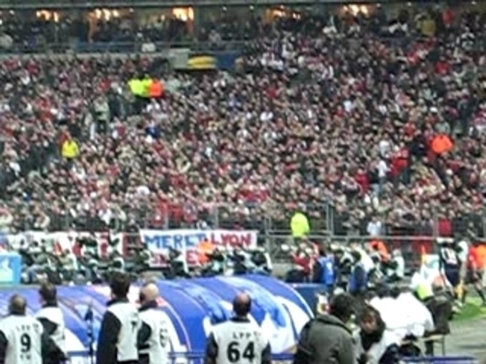 Finale de la Coupe de la Ligue 2007