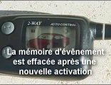 PAGER LCD BEEPER LCD 1500M, testé à 900m REELS