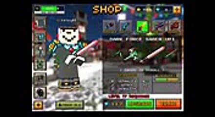 Pixel Gun 3D "Christmas Update Free Coins" (iOS/Andriod)